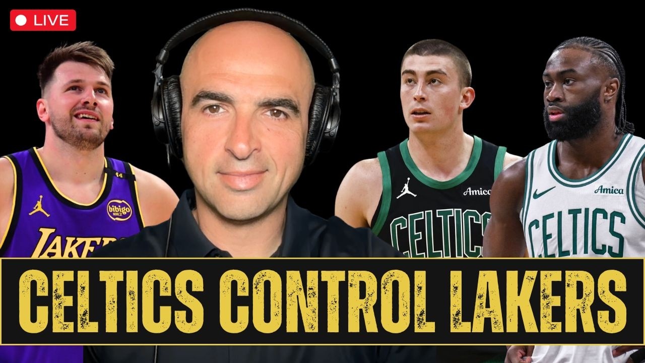 Lakers Lose 111-89 to Celtics | Lakers Show NO FIGHT | Jaylen Brown 32pts & Pritchard 30pts