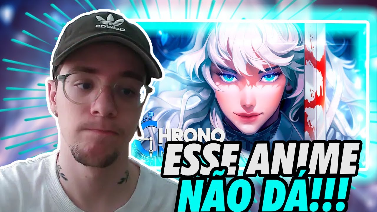 (ANIME LINDO!) REAGINDO ao Griffith (Berserk) - BATER DAS ASAS | Chrono | REACT | CROUD
