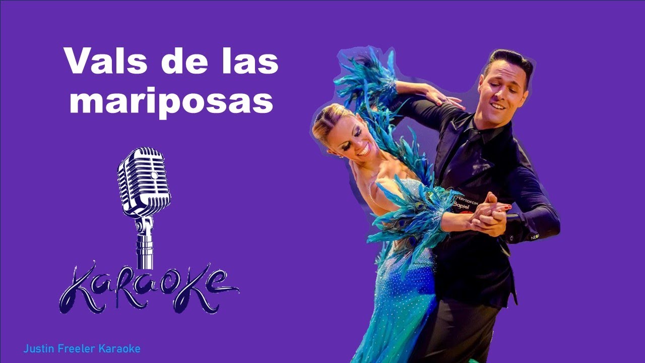 El Vals De Mariposas Karaoke