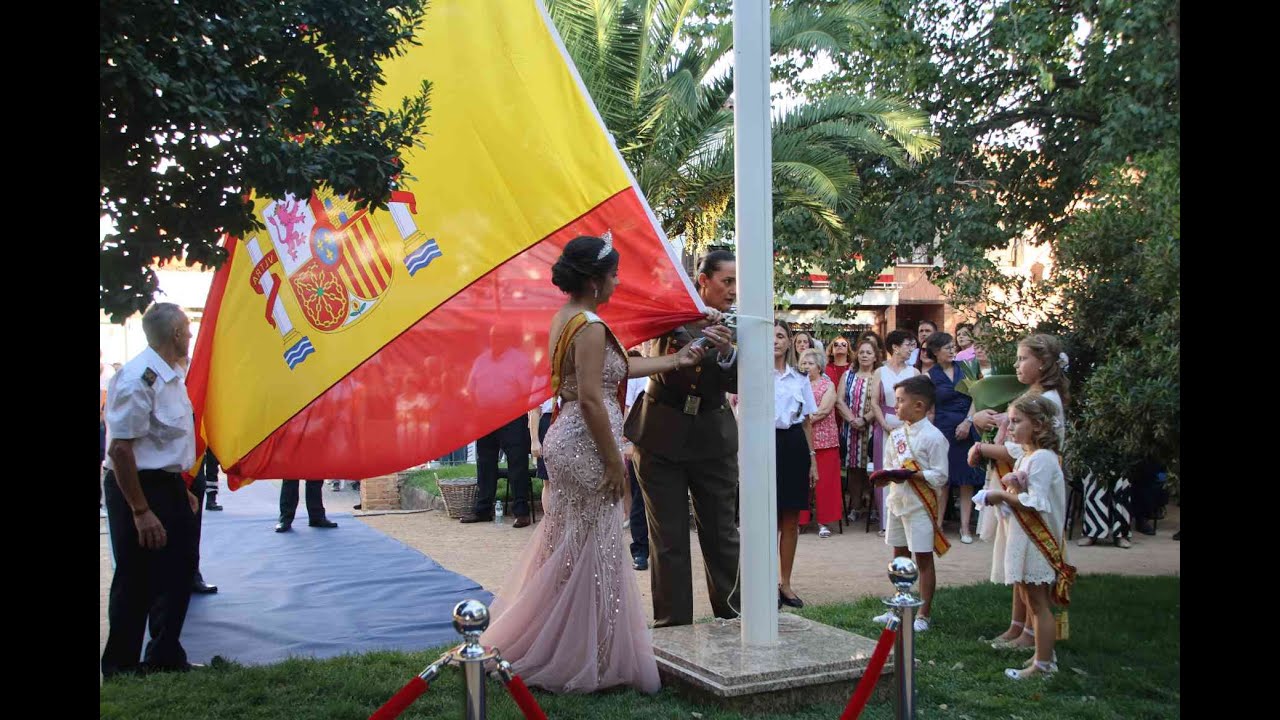 Izada de Bandera, inicio de las Fiestas 2025 de La Puebla de Almoradiel