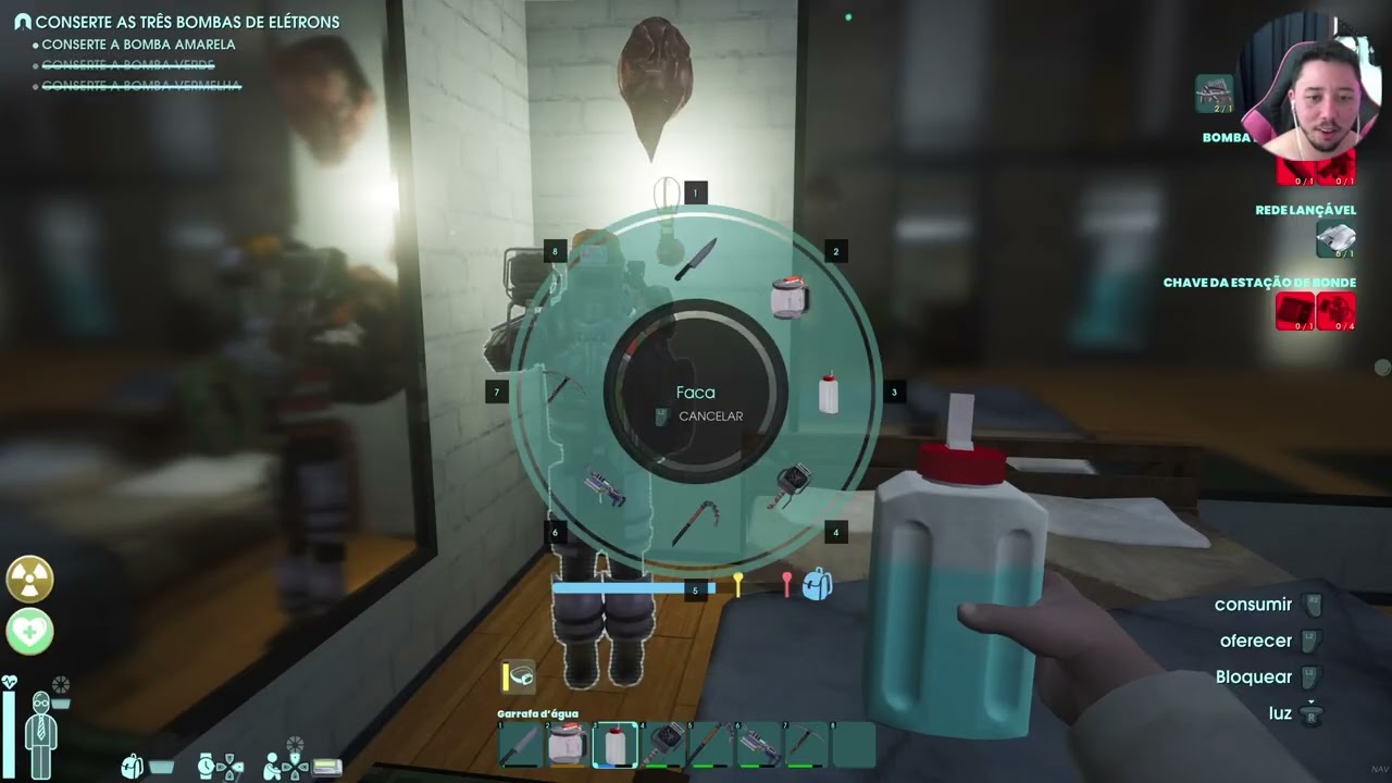 Tentando sobreviver em Abiotic Factor | Gameplay coop feat Leka_HmX