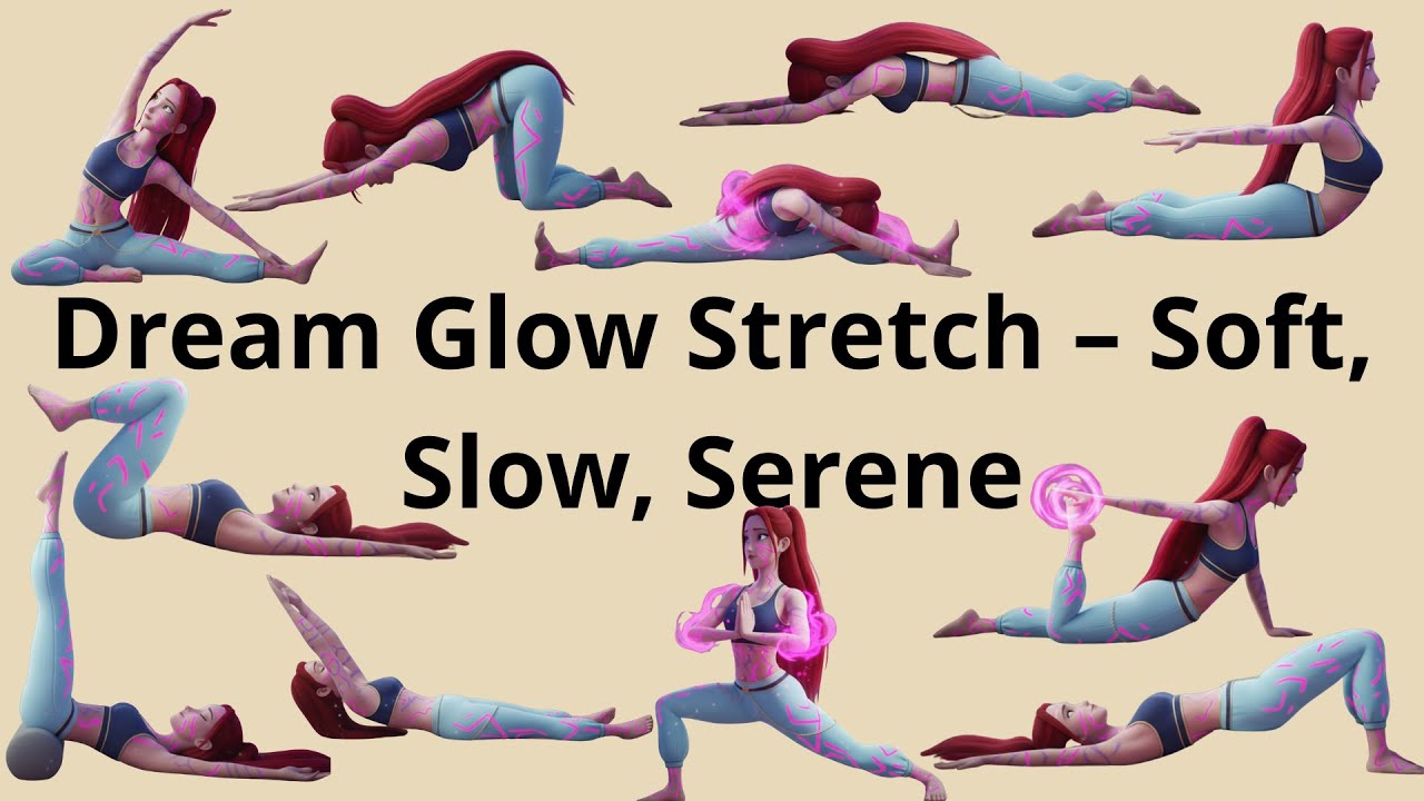 Dream Glow Stretch | Soft, Slow, Serene | Bedtime Yoga with Mira