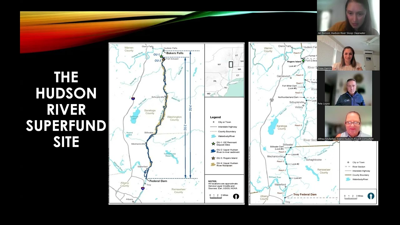 FOCH presents: What does EPA's recent PCB report on the Hudson mean for the future of the river?