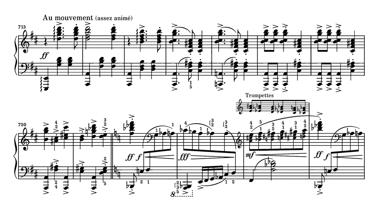Maurice Ravel - La valse, M.72