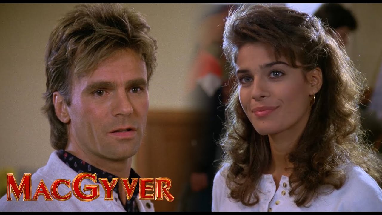 MacGyver (1987) The Negotiator REMASTERED Bluray Trailer #1 - Richard Dean Anderson