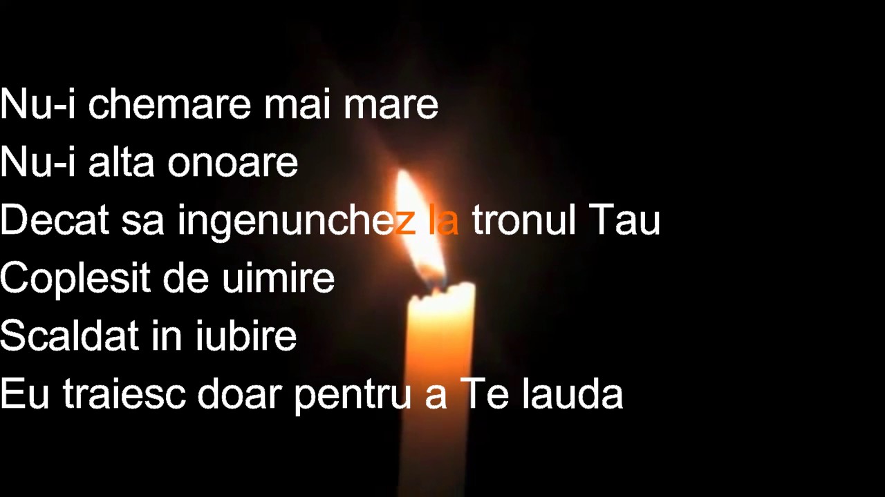 Speranta - Jos la picioarele -Ti    ( versuri )