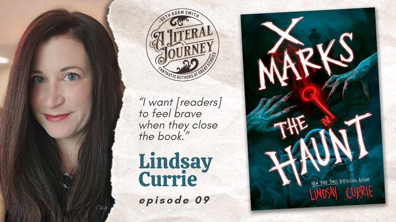Ghosts, Graveyards, and Forgotten History 💀 Lindsay Currie on Writing Scary Stories #ghoststories