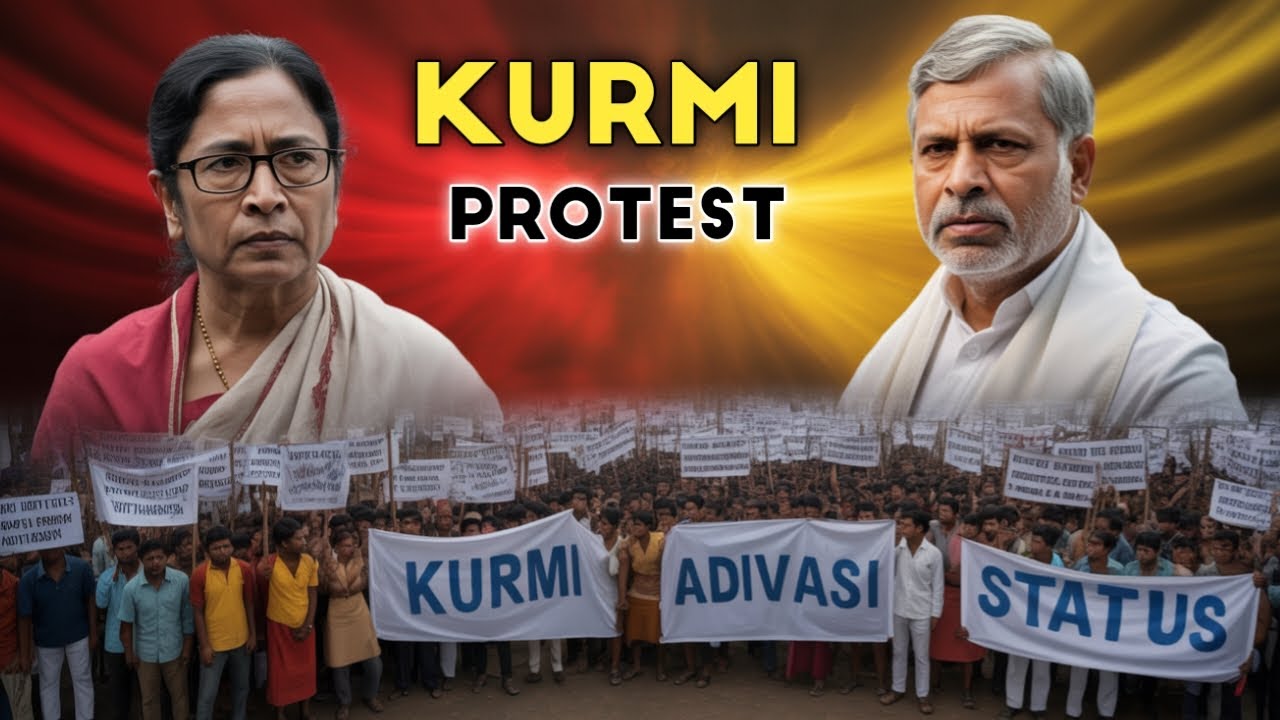 Kurmi Adivasi Samaj to resume protests || Kurmi protest || Gyan Engineer