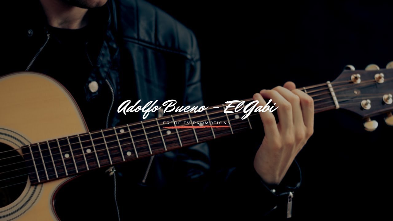 Adolfo Bueno - El Gabi [ESTUDIO 2019]