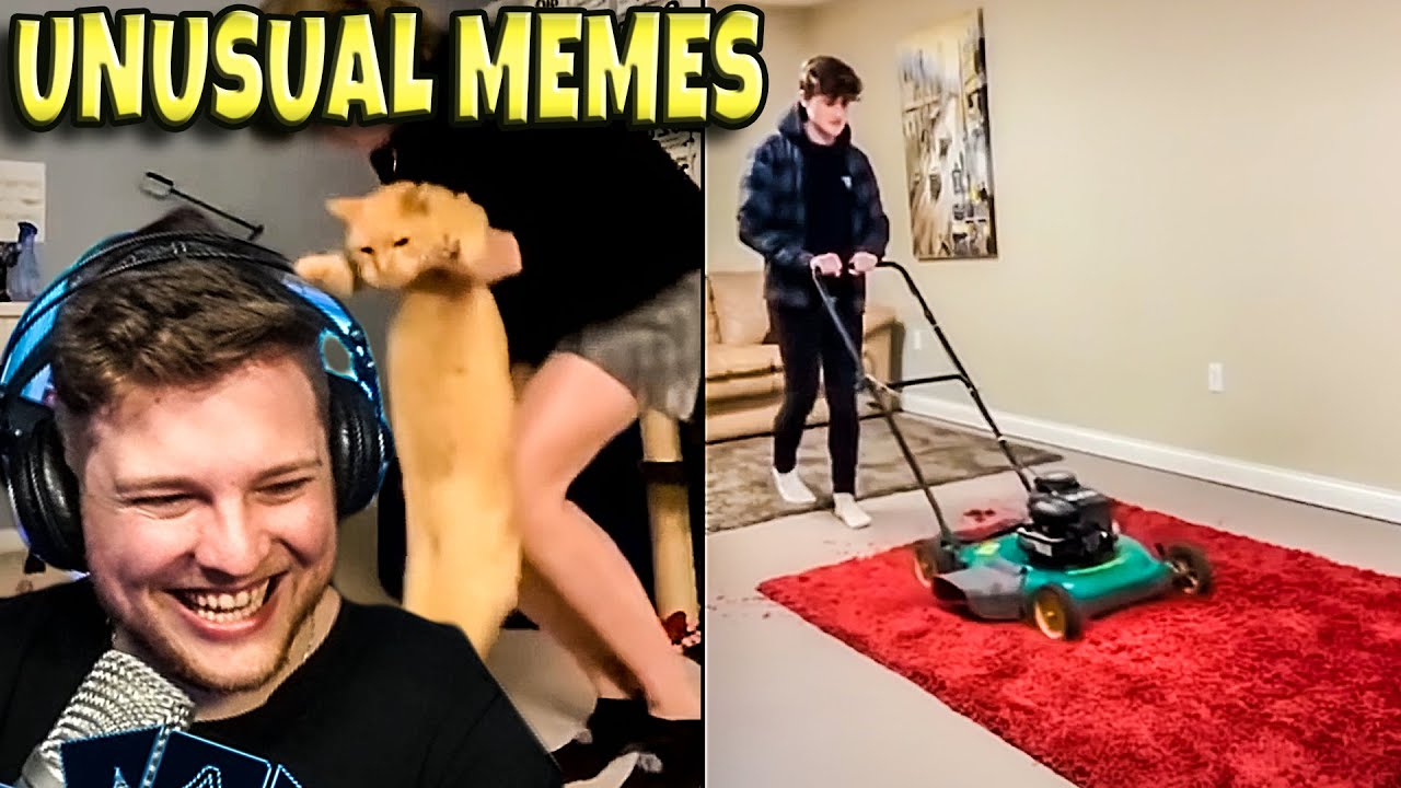 Matti reagiert auf UNUSUAL MEMES V117 und V118 😂