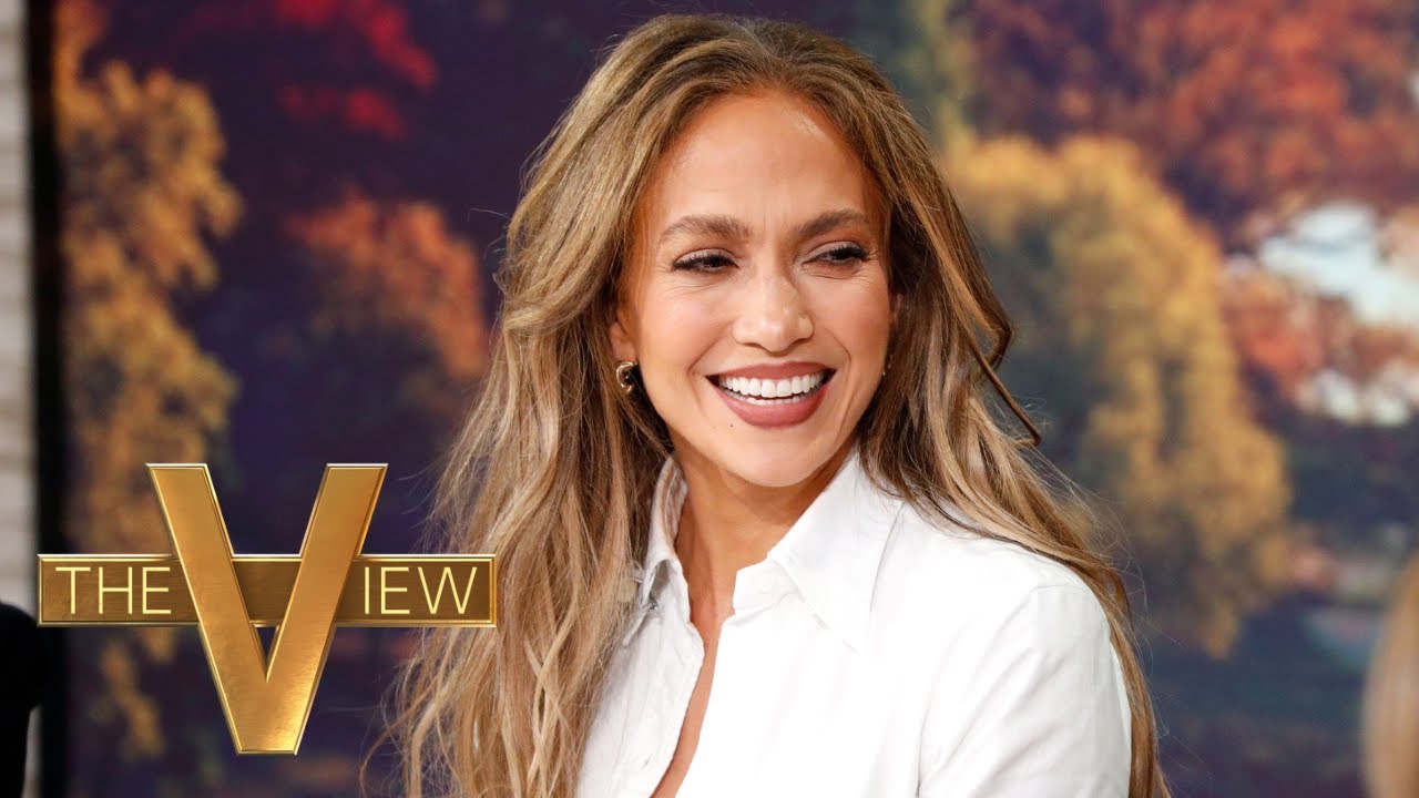 Jennifer Lopez Looks Back On 25 Years Since Her 1st Album, Talks Empty Nesting | The View