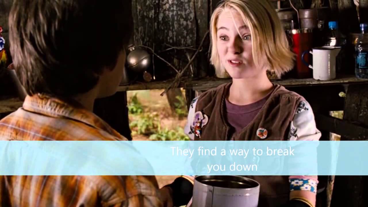Try-Bridge to Terabithia-Slide Show/Lyrics