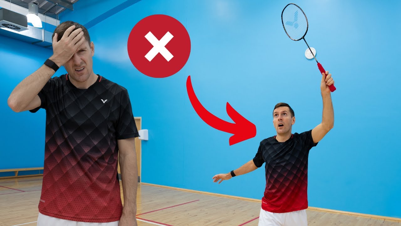 5 распространённых ошибок игроков в бадминтон среднего уровня