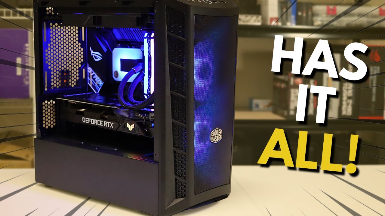 Cooler Master Masterbox MB311L ARGB &mdash; лучший корпус Micro-ATX