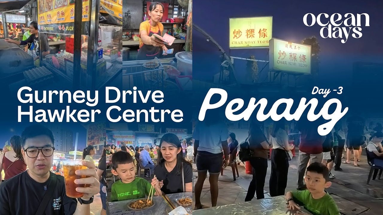 RELA ANTRi DEMI INI?! Review Jujur Kwetiau Paling VIRAL di Penang!
