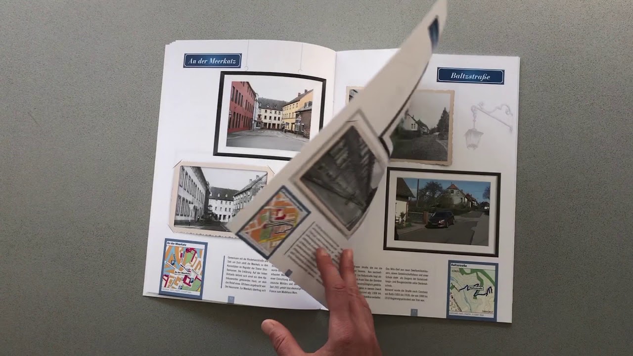 Trier deine Stra&szlig;en fr&uuml;her & heute Band 2