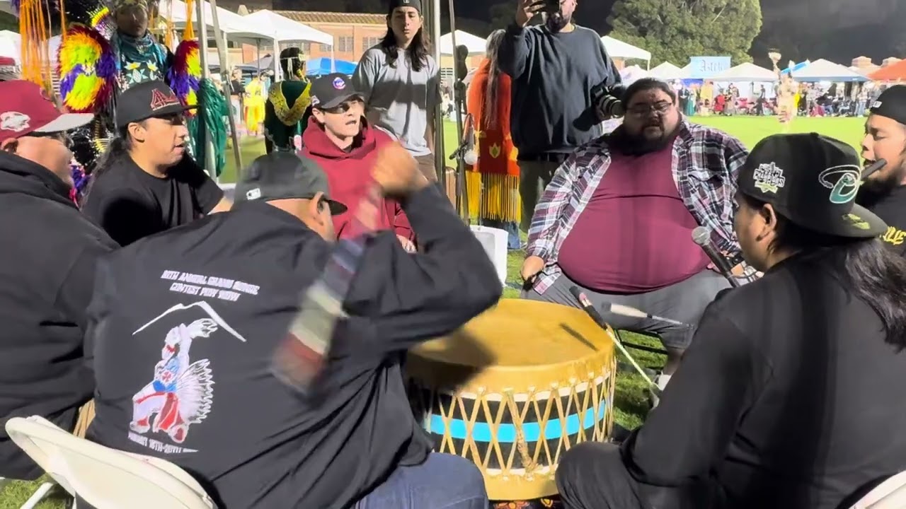 Indian Hill - Jr. Women’s  Jingle - UCLA Powwow 2025 - California