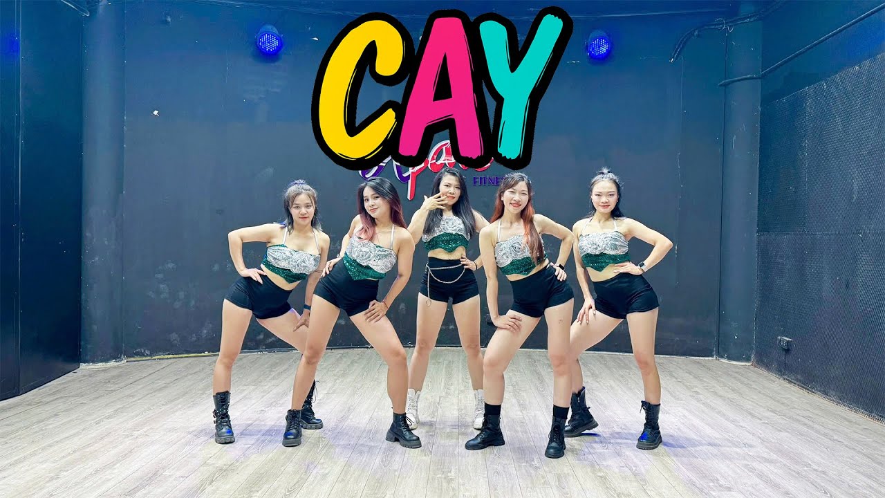 [4K] CAY REMIX (Nhạc Hot Tiktok) | ZUMBA DANCE | CHOREO BY MẠC VY
