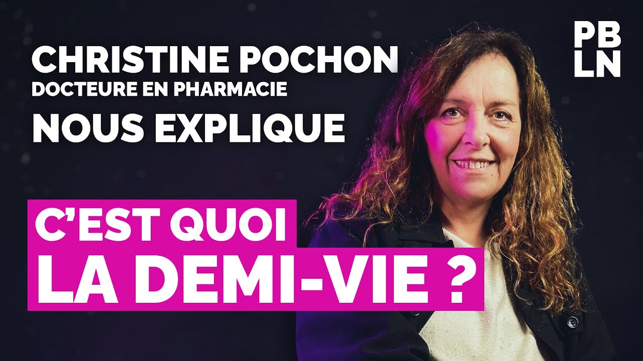 [🔬Santé] On a parlé demi-vie et biodisponibilité avec Christine Pochon, docteure en Pharmacie 🥼
