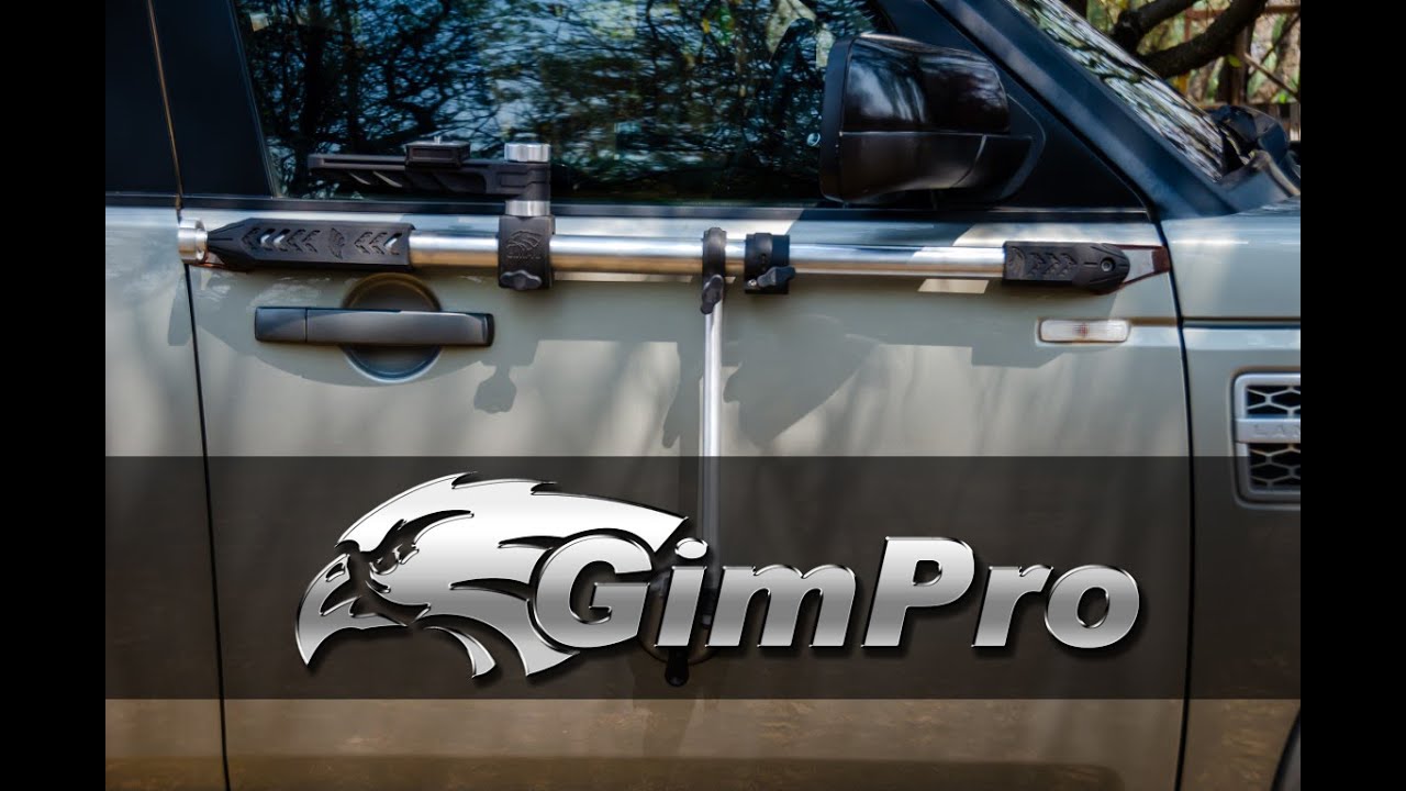 GimPro Door Mount Mk3 CF (Carbon Fiber) Reversal