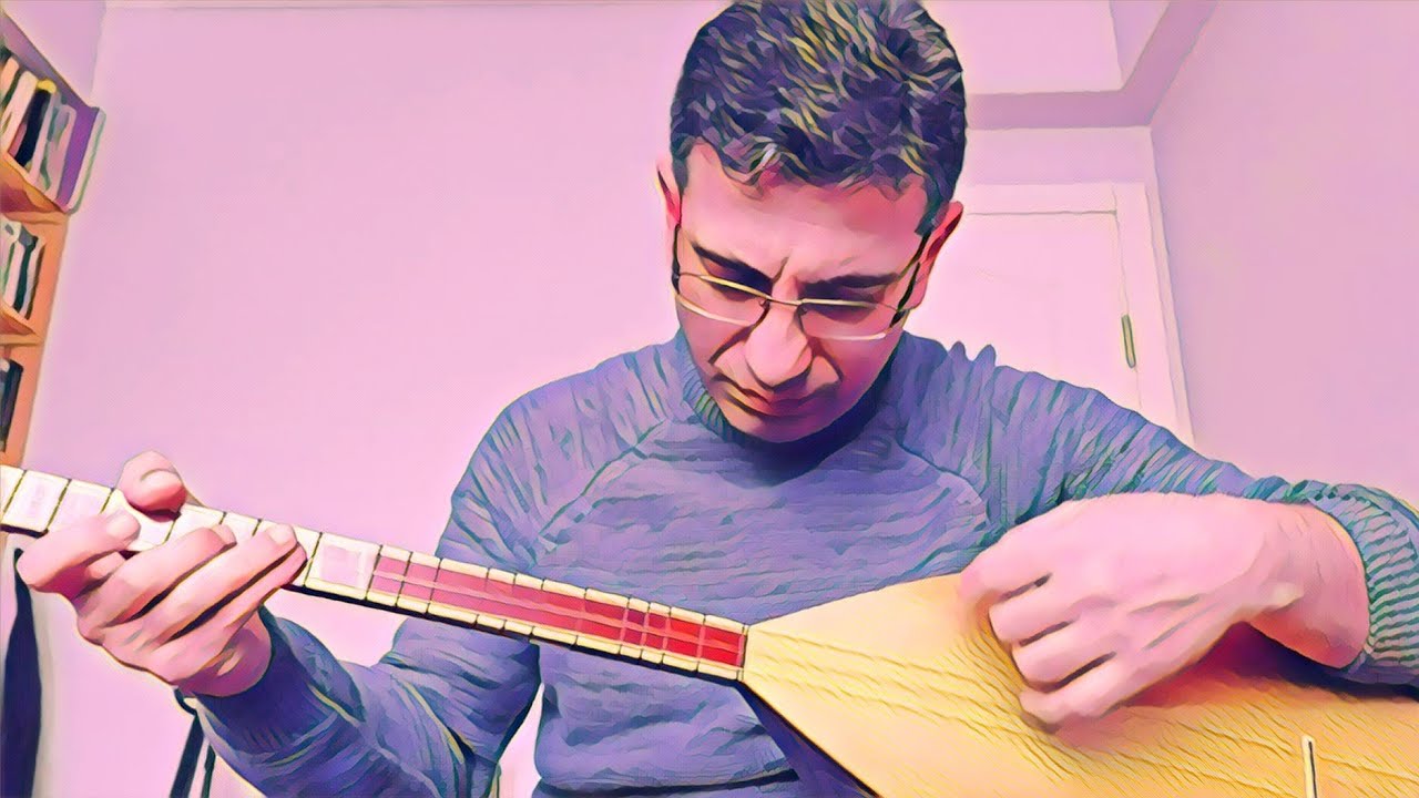 Dalgın Dalgın (İki Saz)