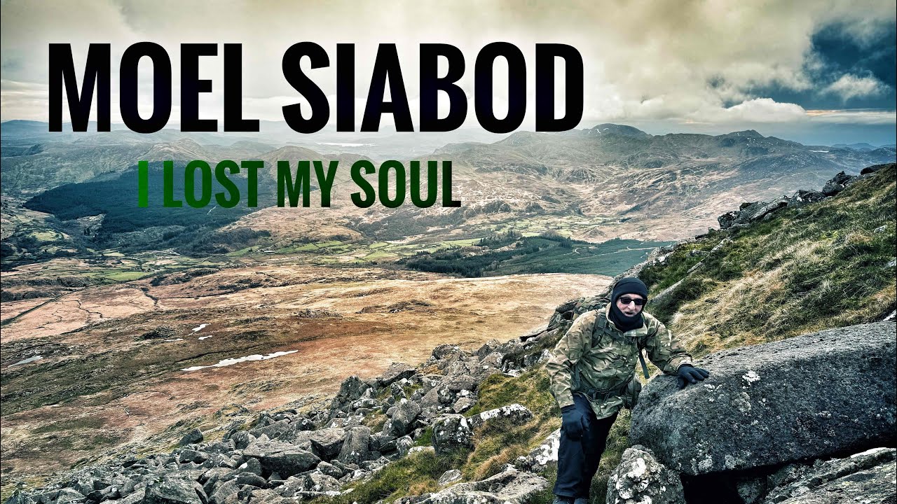 I lost my soul on Moel siabod 