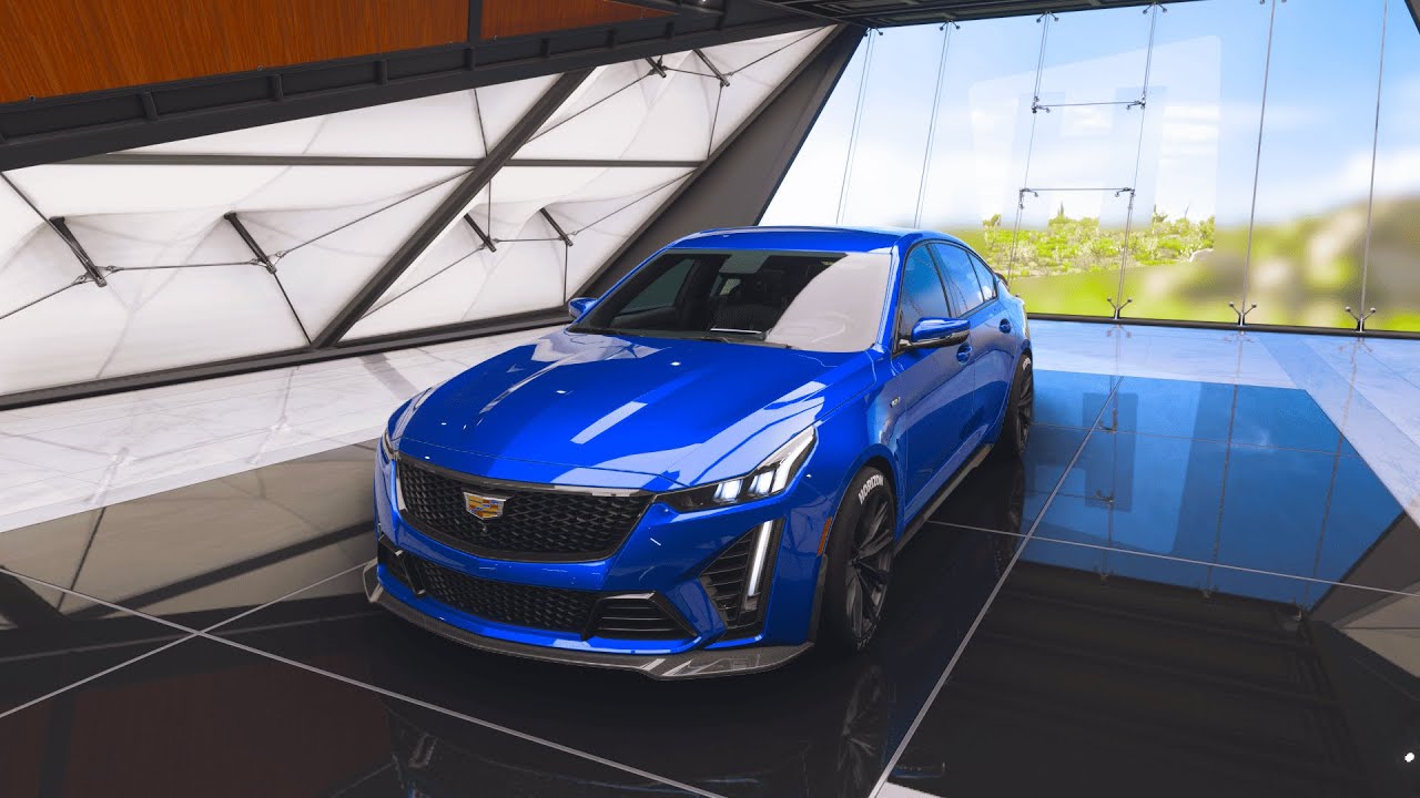 The 1000 Hp 2022 Cadillac CT5 V Blackwing - Forza Horizon 5 | HD 60FPS