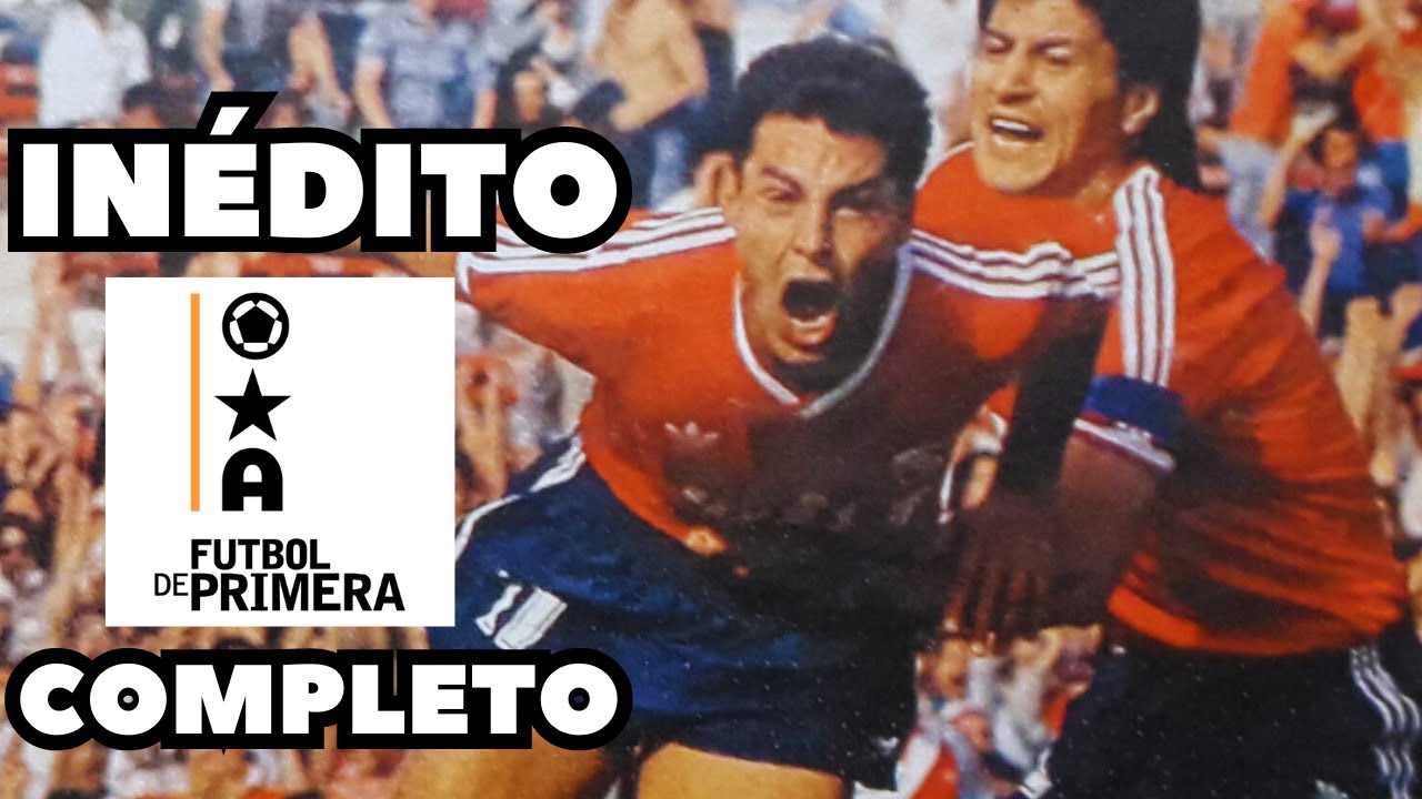 INÉDITO INDEPENDIENTE 2-1 RIVER FUTBOL DE PRIMERA Torneo Apertura 1990 13° fecha