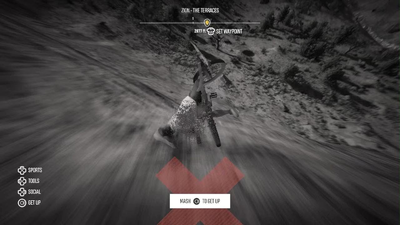 RIDERS REPUBLIC tricks