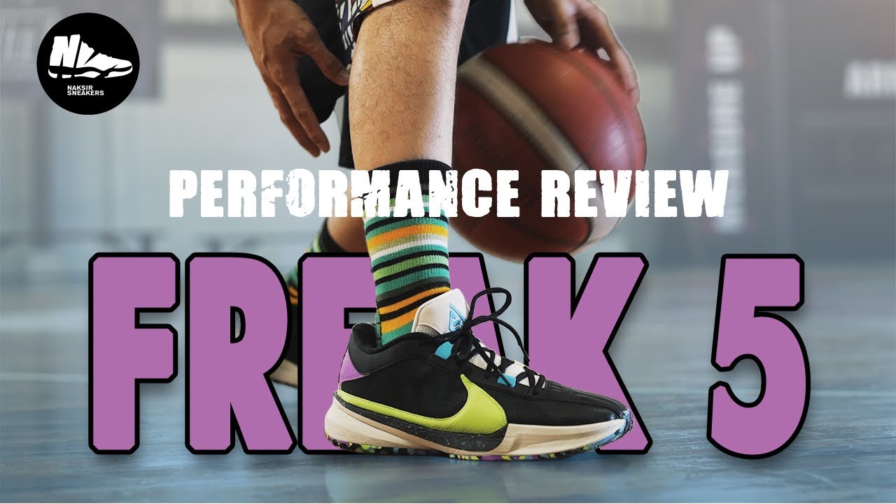 Awalnya Biasa Aja - Nike Zoom Freak 5 Performance Review