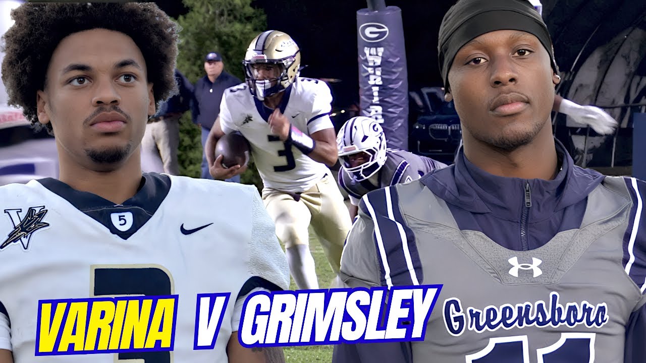 Вирджиния против Северной Каролины!! 🏈 Варина против Гримсли | Важные моменты + сильные удары 🔥