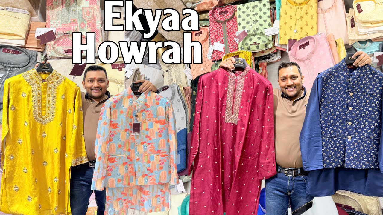 Biggest Men’s Ethnic Wear Manufacturer in Kolkata |EKYAA