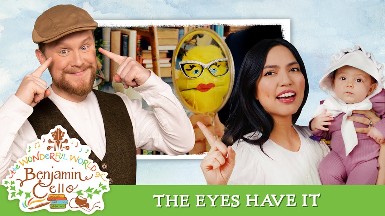 The Eyes Have It | Sing Along | Benjamin Cello Music