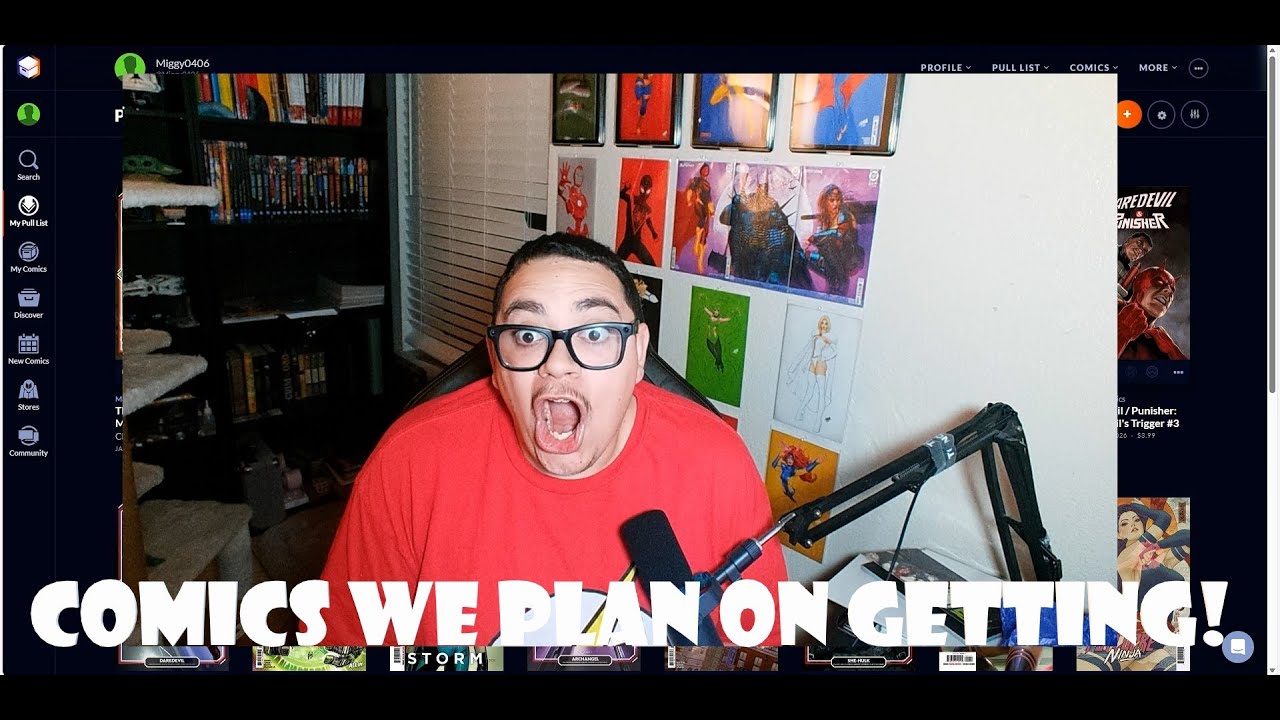 We're Getting Three New Series And One One-Shot!