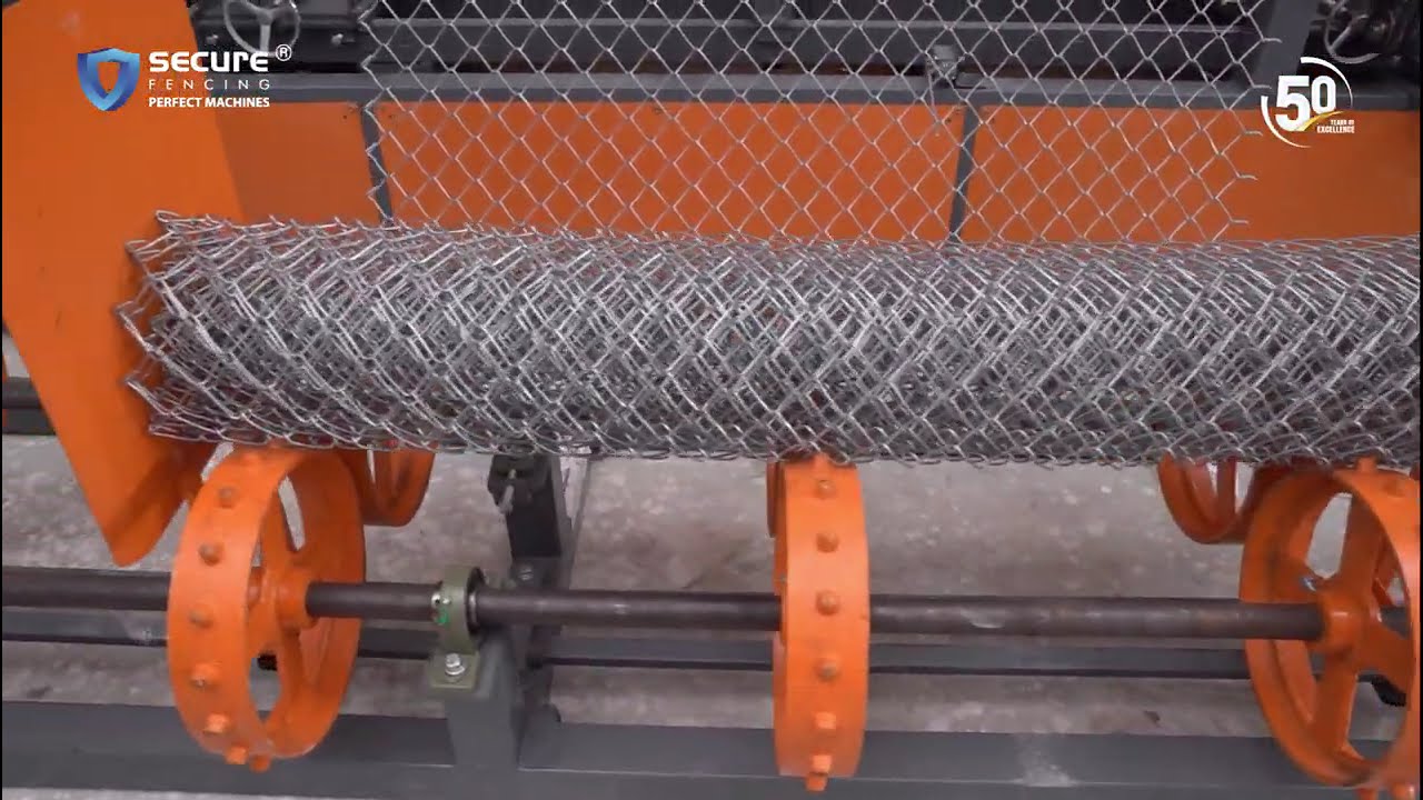 5X Faster Production | Double Wire Chain Link Machine | Secure Fencing | +91 98733 46780