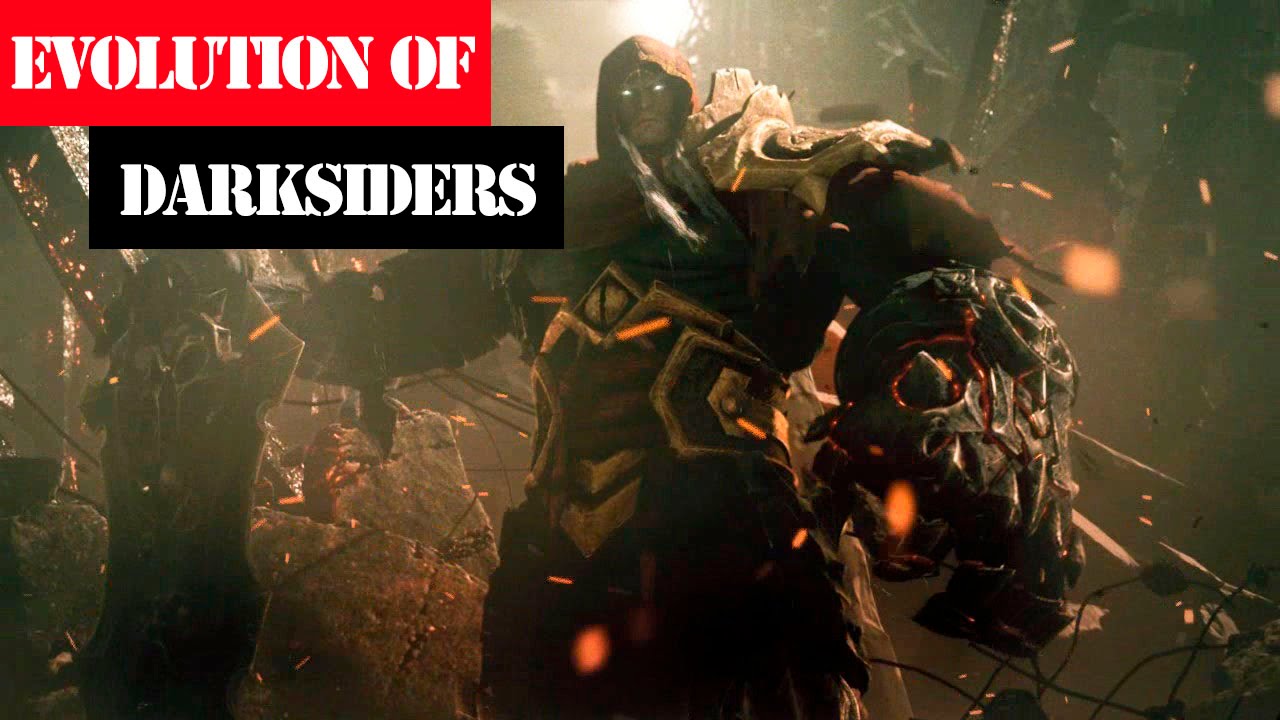 Evolution of Darksiders