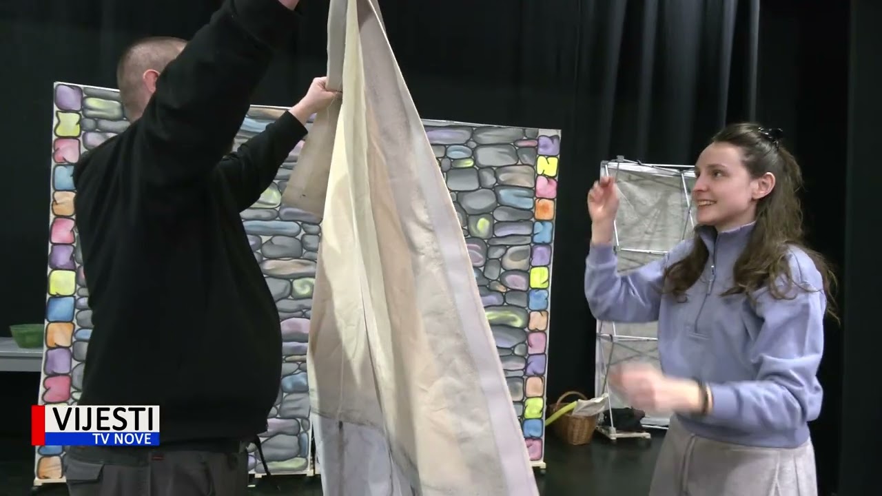 Vijesti TVN - Teatar Naranča za subotu 14.ožujka priprema premijeru predstave Cvilidreta