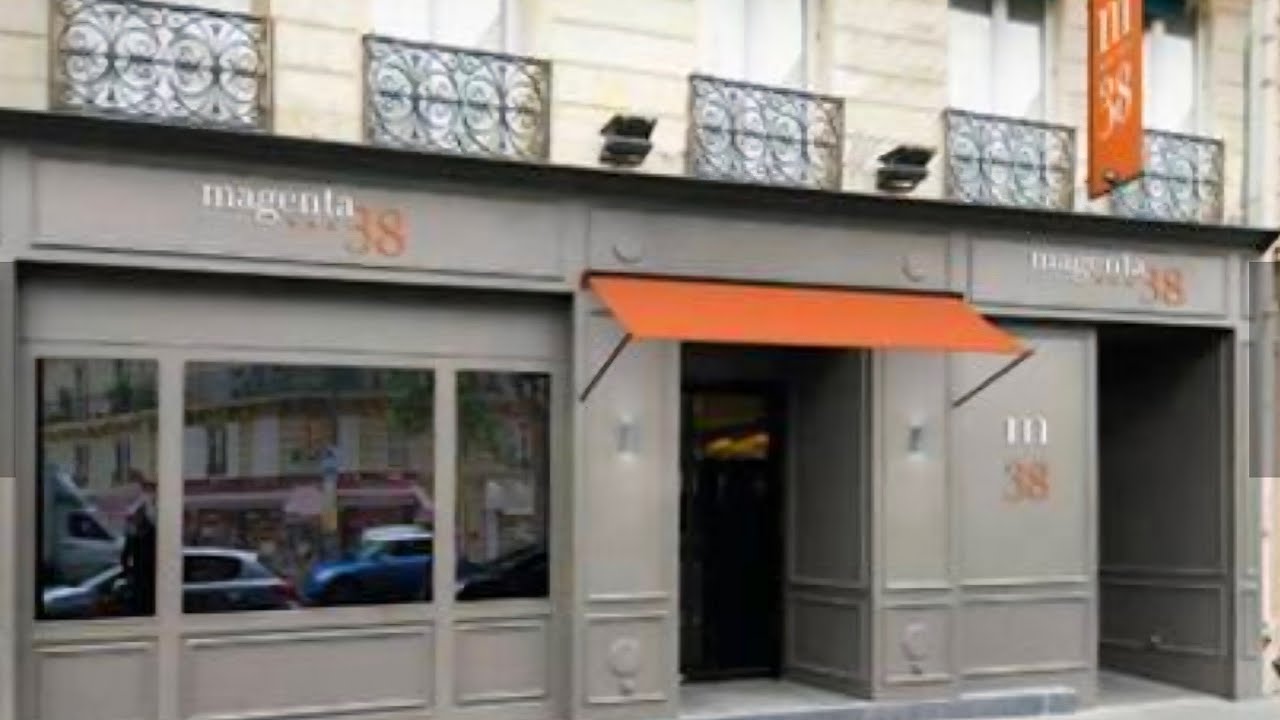 Paris, France 🇫🇷 Hotel Magentta