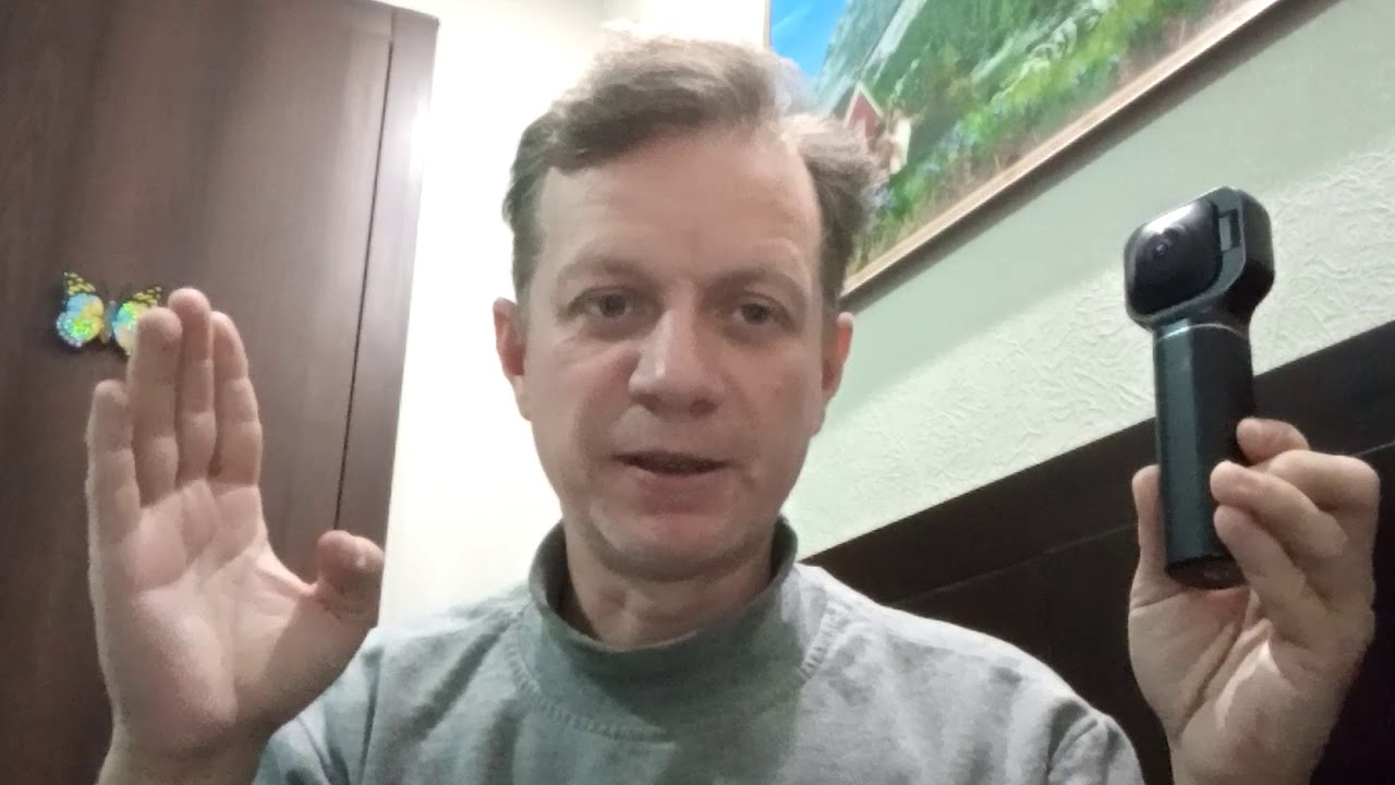 Обзор камеры Vuze XR часть 1