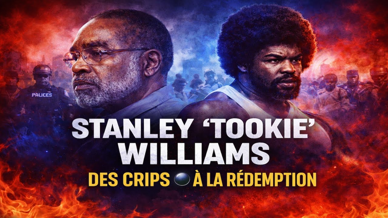 🔥 Gang Stories : Stanley Tookie Williams,  leader du gang des Crips à Los Angeles 🇺🇸🔵