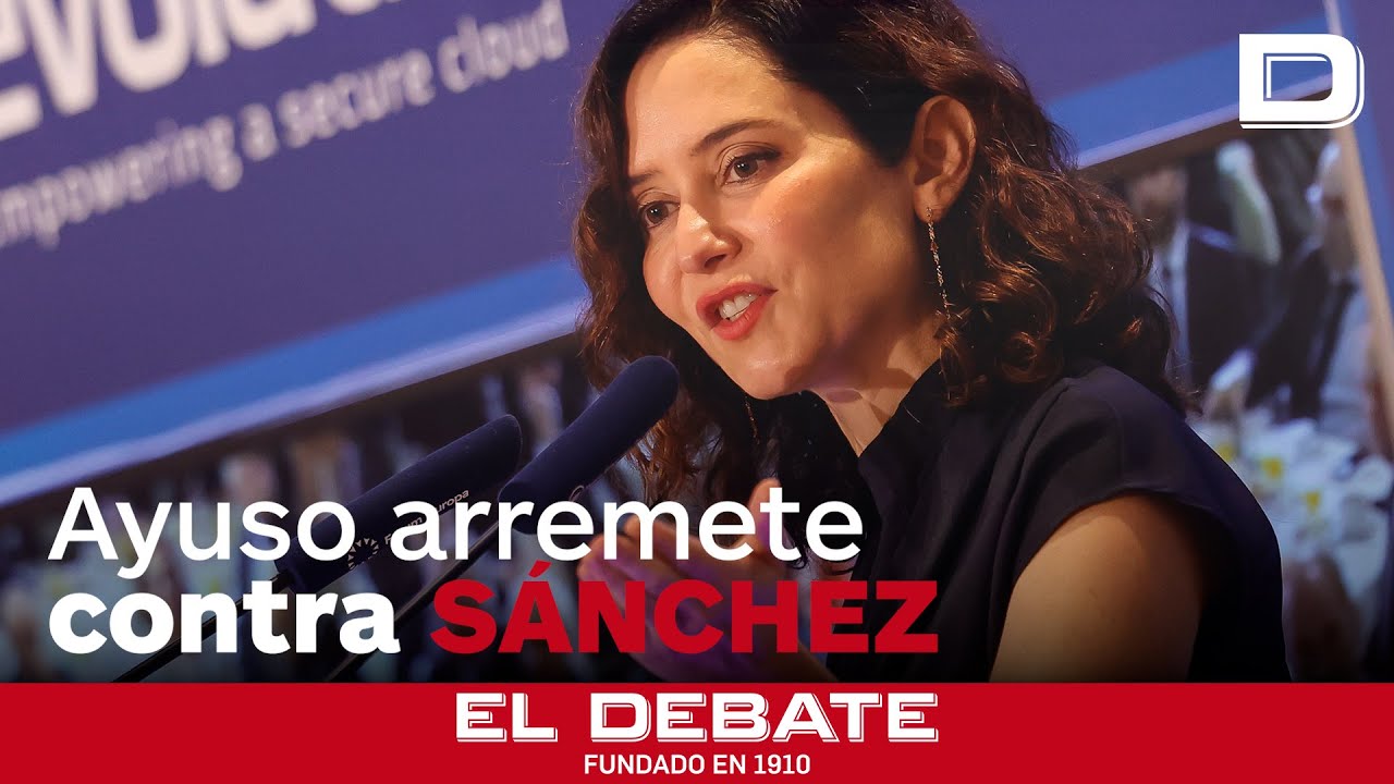 Ayuso señala a Sánchez por Barajas: «No lo arregla porque es la puerta de entrada a Madrid»