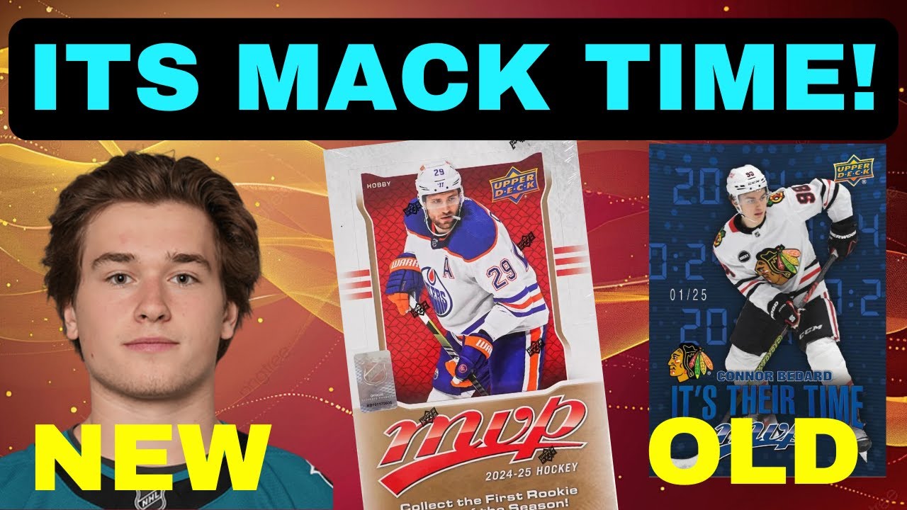ОХОТА НАЧИНАЕТСЯ! 2024-25 MVP UPPER DECK HOBBY BOX BREAK