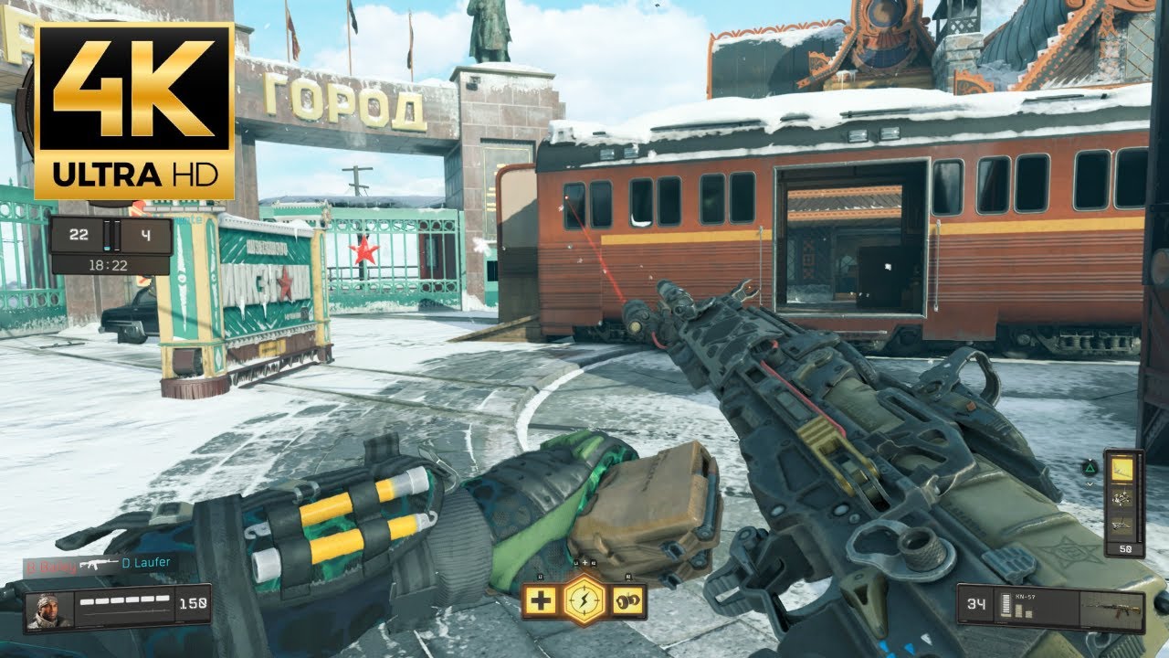 Call of Duty: Black Ops 4 Multiplayer Gameplay [4K] (No Commentary)