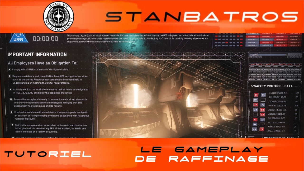[FR] Star Citizen - Tuto - Le raffinage