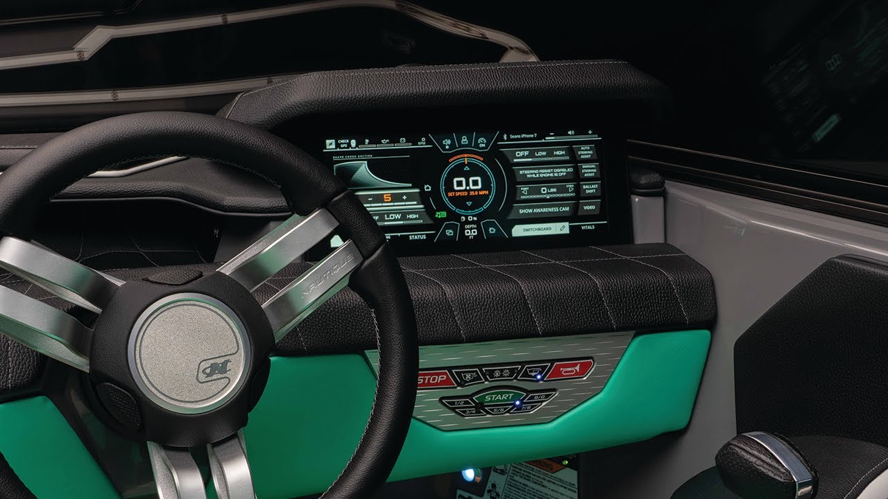 LINC Panoray Touchscreen Tutorial - Super Air Nautique