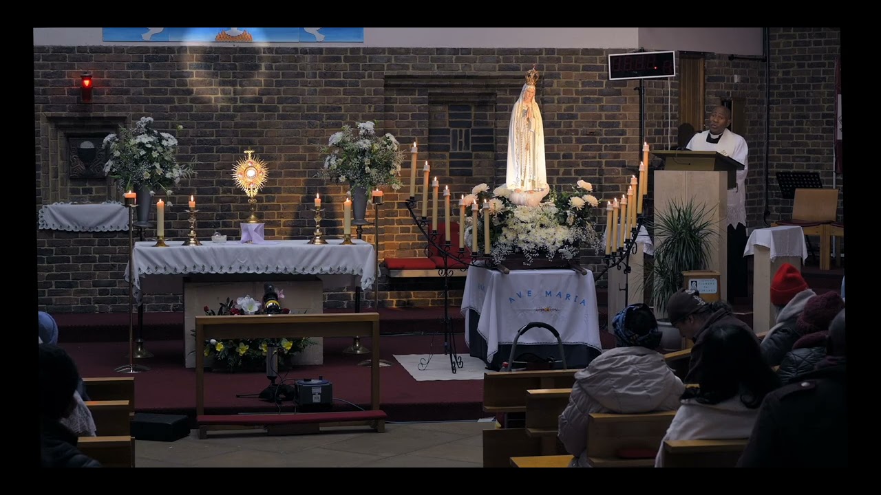 The Signs of Fatima - The East: Sermon by Fr Linus Clovis. A Day With Mary