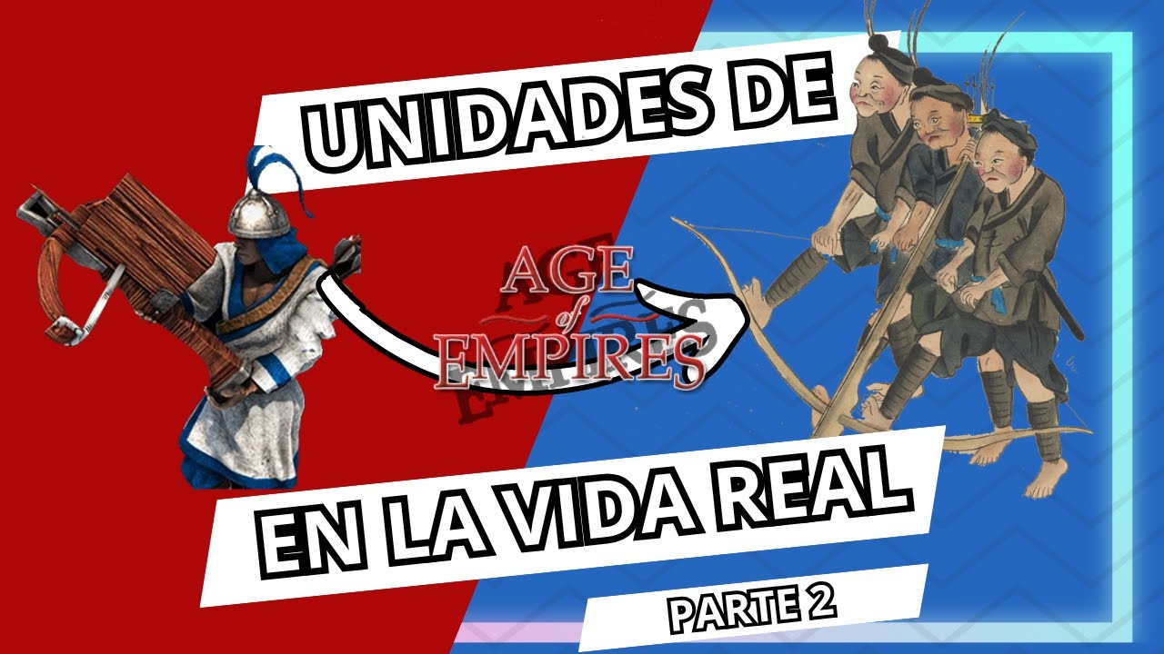 Unidades de Age of Empires 2 en la vida real | Parte 2 | Los Apostóles