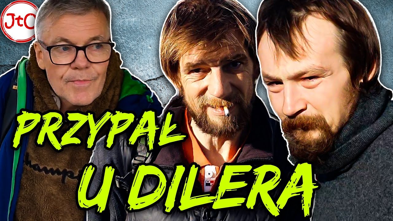 PRZYPAŁ u DILERA - Irokez, Patryk i Jacek - BERLIN - seria 5 - odcinek 6