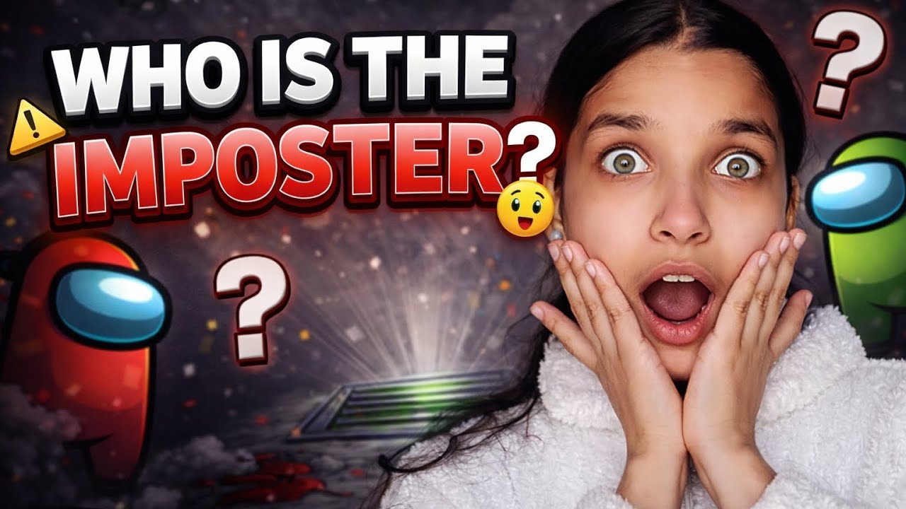 ONE OF US IS LYING 😱 | Who Is The Imposter Challenge