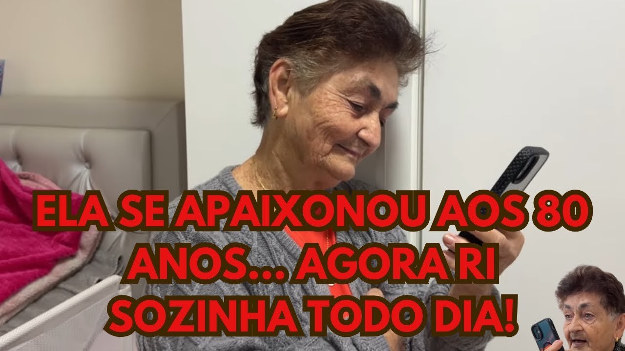 Dona clementina arrumou um namorado que estava muito apaixonado ate que isso aconteceu